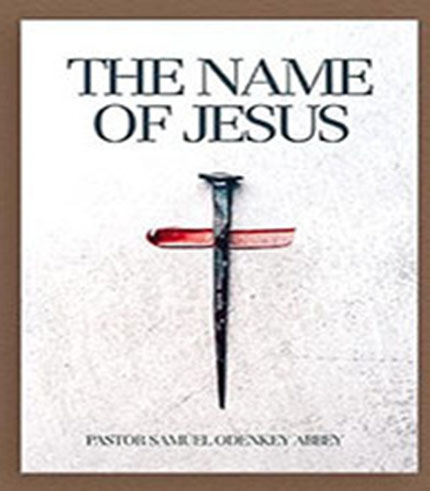 The Name Of Jesus
